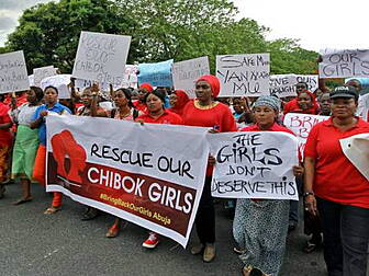 Eight more girls kidnapped in...